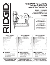 RIDGID R692SBEN Manuel utilisateur