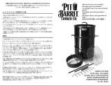 Pit Barrel Cooker 212 Manuel utilisateur
