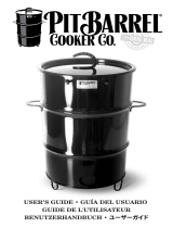 Pit Barrel Cooker 212 Manuel utilisateur