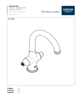 GROHE 31055DC0 Guide d'installation