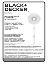 BLACK DECKER BFSD116B Manuel utilisateur