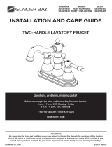 Glacier Bay HD67112W-8027H2 Guide d'installation