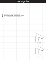 Hansgrohe 15170001 Guide d'installation