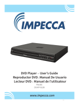 Impecca DVHP-9109 Manuel utilisateur