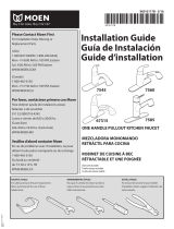 Moen 7585SRS Guide d'installation