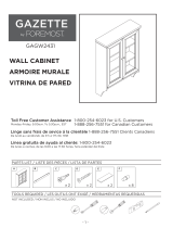 Home Decorators Collection GAGW2431 Guide d'installation