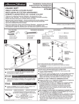 American Standard 4175.503.002 Guide d'installation
