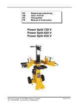 Texas Power Split 90052209 Manuel utilisateur