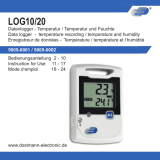 TFA Temperature and Humidity Data LoggerOG20 Manuel utilisateur