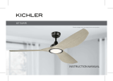Kichler Lighting 300365MWH Manuel utilisateur