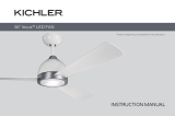 Kichler Lighting 300270SBK Manuel utilisateur