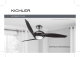 Kichler Lighting 300200PN Manuel utilisateur