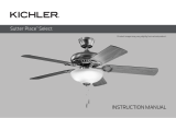 Kichler Lighting 339501AP Manuel utilisateur