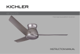 Kichler 310160SBK Manuel utilisateur