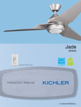 Kichler Lighting Jade 300030 Manuel utilisateur