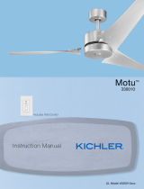 Kichler Lighting Motu Manuel utilisateur