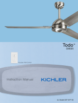 Kichler Lighting 330025BSS Manuel utilisateur