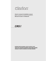 Clarion CMS 1 Le manuel du propriétaire