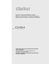 Clarion CMS4 Guide d'installation