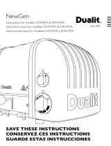 Dualit 2 Slice NewGen Toaster Manuel utilisateur