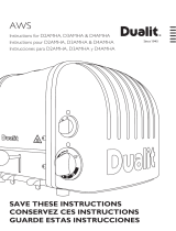 Dualit 6 Slice Classic Toaster Manuel utilisateur