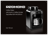Redmond SkyCoffee M1505S-E Le manuel du propriétaire