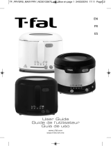 T-Fal Compact Deep Fryer Manuel utilisateur
