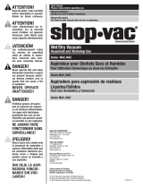 Shop-Vac MAC12-250 Walmart Manuel utilisateur