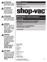 Shop-Vac 5HM450 Manuel utilisateur