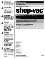 Shop-Vac 5870400 Manuel utilisateur