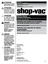 Shop Vac SS16-500A Manuel utilisateur