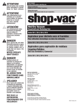 Shop Vac SS16-SQ550 Manuel utilisateur