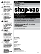 Shop-Vac SS16-SQ550 Manuel utilisateur