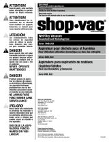 Shop-Vac BMB series Manuel utilisateur