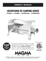 Magma C10-603A-CSA Manuel utilisateur