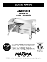 Magma A10-603-CSA Manuel utilisateur