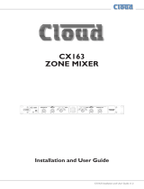Cloud CX163 Manuel utilisateur