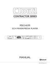 Cloud MX141M Manuel utilisateur