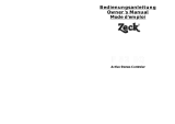 Zeck-audio F52EQ Le manuel du propriétaire