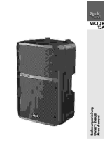 Zeck-audio Bed Vector T3A 0198 Le manuel du propriétaire