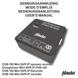 Alecto DVB-100 SET Le manuel du propriétaire
