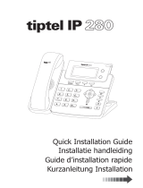 Tiptel IP 280 Le manuel du propriétaire