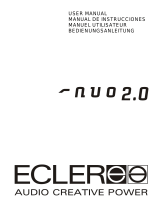 Ecler NUO20 Manuel utilisateur