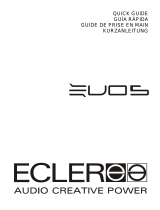 Ecler EVO5 Guide de démarrage rapide