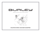 Burley Euro Car Seat Adapter Manuel utilisateur