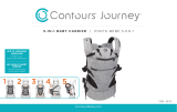 Contours Journey 5 in 1 Baby Carrier Manuel utilisateur