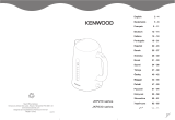 Kenwood JKP Le manuel du propriétaire