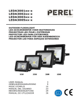 Perel LEDA3005CW-B Manuel utilisateur