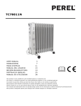 Perel TC78011N Manuel utilisateur