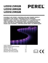 Perel LEDS18RGB Manuel utilisateur